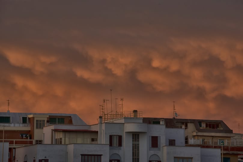 Le palazzine INCIS a Ostia